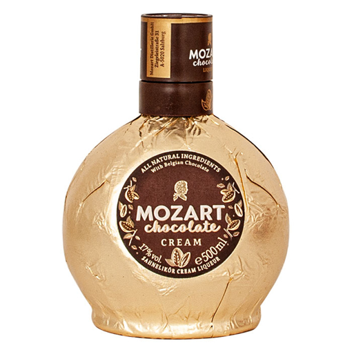 Picture of Mozart Gold Chocolate Cream 0.5L 17%