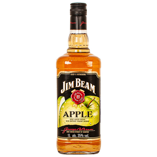 Picture of Jim Beam Apple 1L 35%