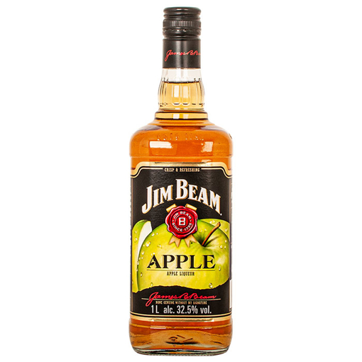 Εικόνα της Jim Beam Apple 1L 32.5%