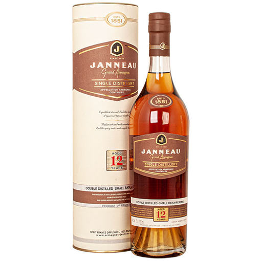 Picture of Janneau 12YRS 0.7L 40%