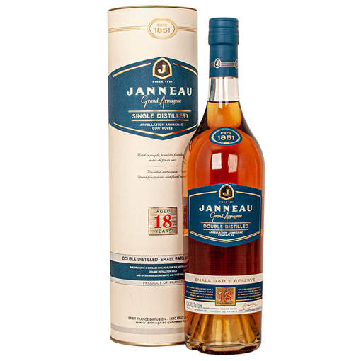 Picture of Janneau 18YRS 0.7L 43%