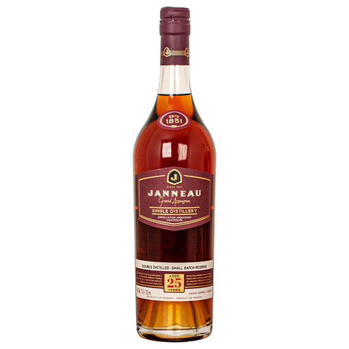 Εικόνα της Janneau 25YRS 0.7L 43%