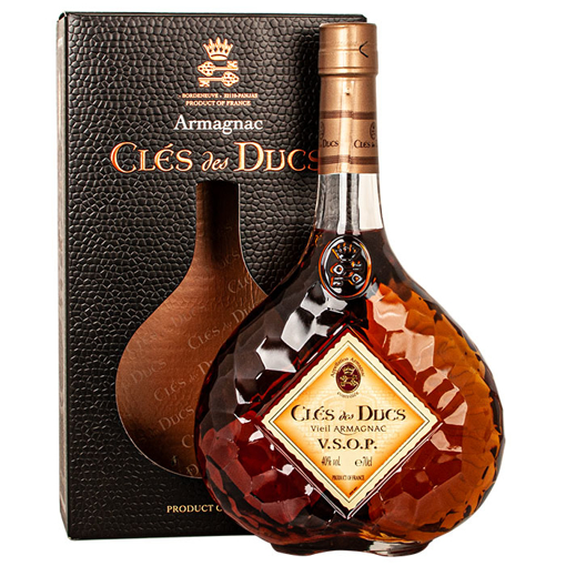 Εικόνα της Cles de Ducs VSOP Armagnac 0.7L 40%