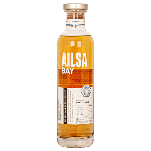 Picture of Ailsa Bay Sweet Smoke 0.7L 48.9%