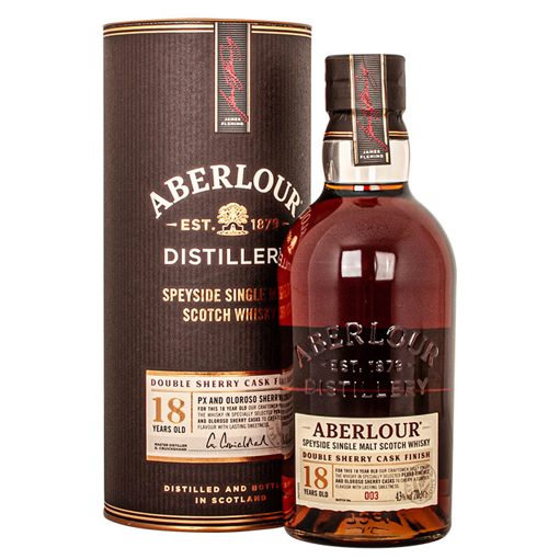 Picture of Aberlour 18YRS Double Sherry Cask Finish 0.7L 43%