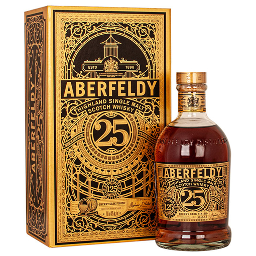 Picture of Aberfeldy 25YRS 125TH Anniversary 0.7L 46%