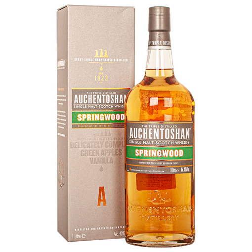 Εικόνα της Auchentoshan Springwood 1L 40%