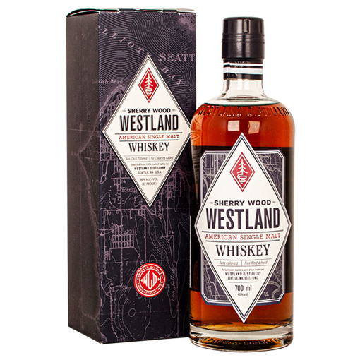 Picture of Westland Sherry Wood 0.7L 46%