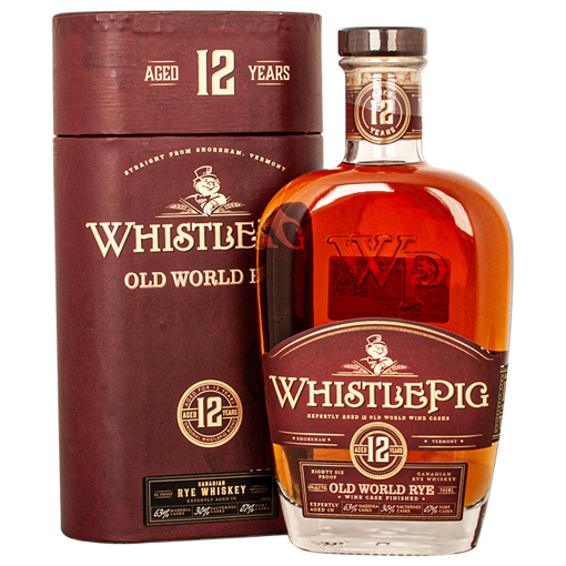 Picture of WhistlePig 12YRS World Rye 0.7L 43%