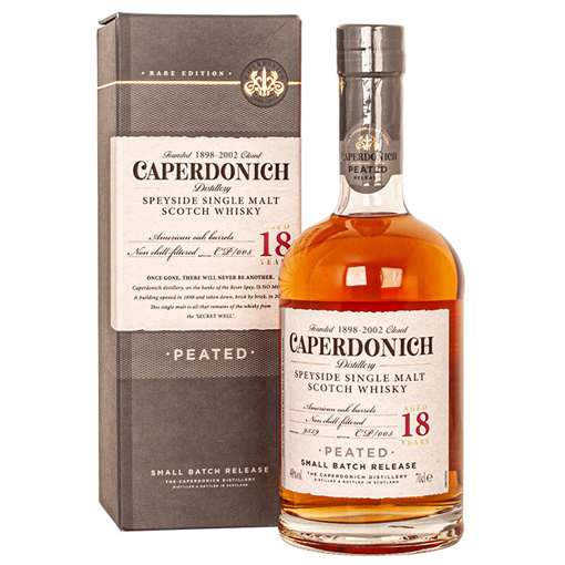 Picture of Caperdonich Peated 18YRS 0.7L 48%