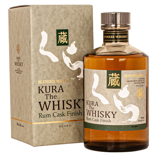 Picture of Kura Blended Malt Rum Cask 0.7L 40%