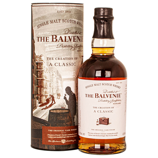 Picture of Balvenie The Creation of Classic 0.7L 43%