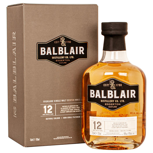 Picture of Balblair 12YRS 0.7L 46%