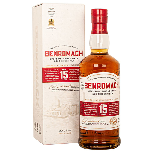 Picture of Benromach 15YRS 0.7L 43%