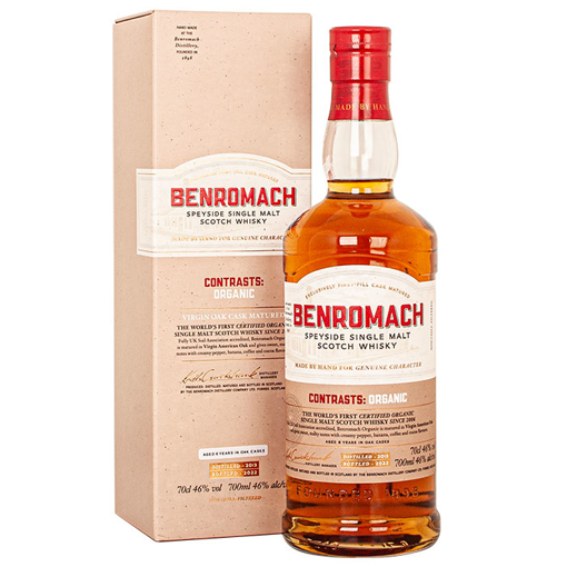 Picture of Benromach Organic 2013 0.7L 46%