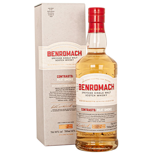 Picture of Benromach Peat Smoke 2010 0.7L 46%