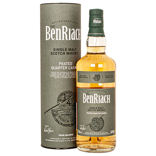 Picture of BenRiach Peated Quarter Cask 0.7L 46%