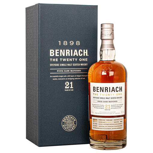 Picture of BenRiach 21YRS 0.7L 46%