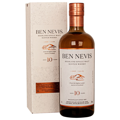 Picture of Ben Nevis 10YRS 0.7L 46%