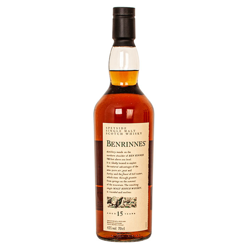 Picture of Benrinnes 15YRS Flora & Fauna 0.7L 43%