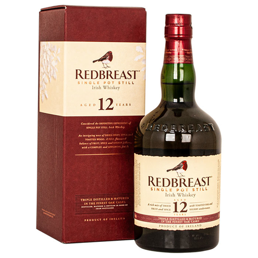 Picture of Redbreast 12YRS Pot Still Single Malt 0.7L 40%