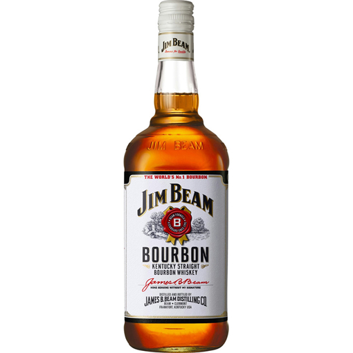 Picture of Jim Beam White Label 1L 40%