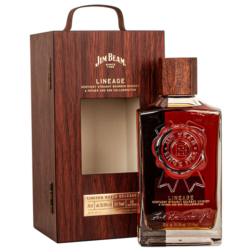 Picture of Jim Beam Lineage 0.7L 55.5%