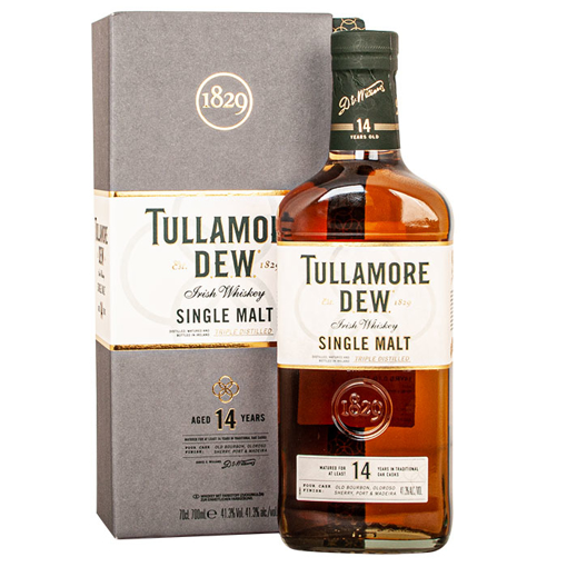 Picture of Tullamore Dew 14YRS 0.7L 41.3%