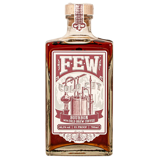 Εικόνα της FEW Cold Cut Bourbon Whisky 0.7L 46.5%