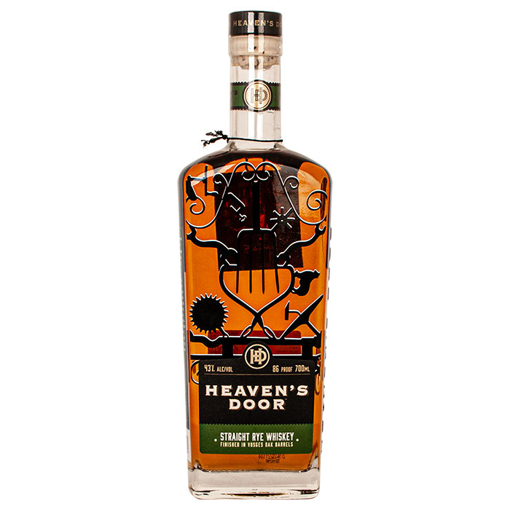 Picture of Heaven's Door Tennessee Straight Rye 0.7L 43%