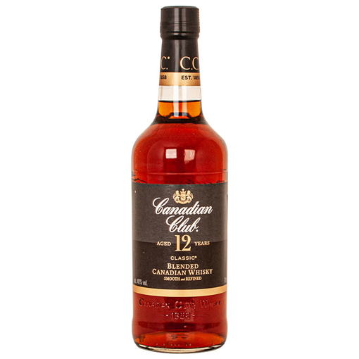 Εικόνα της Canadian Club 12YRS 0.7L 40%