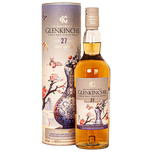 Picture of Glenkinchie 27YRS Release 0.7L 58.3%
