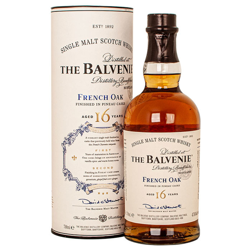 Picture of Balvenie 16YRS French Oak 0.7L 47.6%