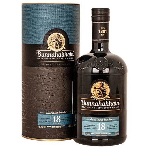 Picture of Bunnahabhain 18YRS 0.7L 46.3%