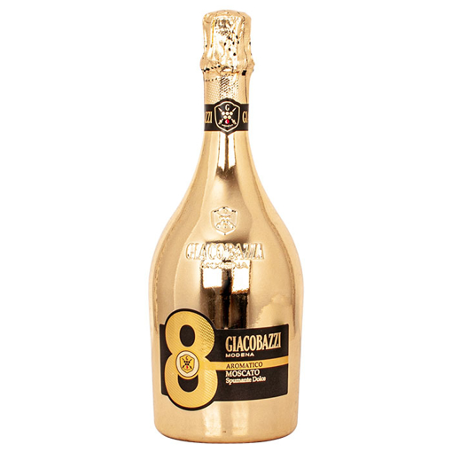 Picture of Giacobazzi 8 Gold Edition Moscato Aromatico Dolce 0.75L