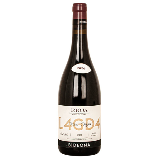 Εικόνα της Bideona L4GD4 Rioja 2020 0.75L