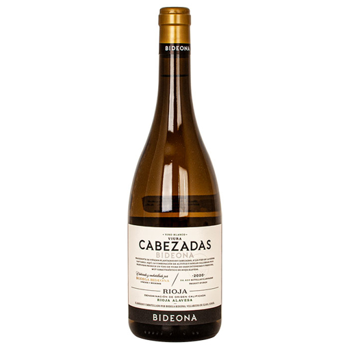 Εικόνα της Bideona Viura De Cabezadas Rioja Blanco 2020 0.75L