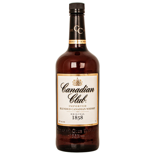 Picture of Canadian Club 40% 1L