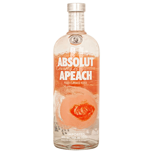 Picture of Absolut Peach 1L 40%