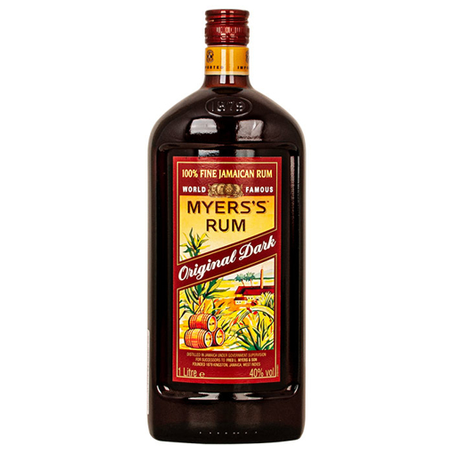 Picture of Myer's Dark Rum 1L 40%