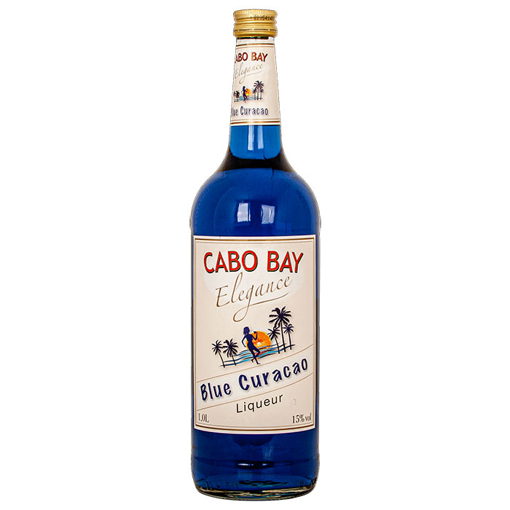 Picture of Cabo Bay Blue Curacao 1L 15%