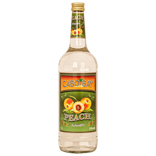 Εικόνα της Peach Schnapps Cabo Bay 1L 15%