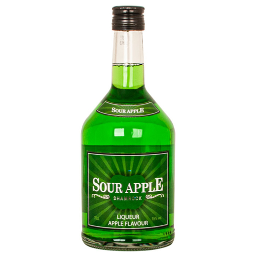 Εικόνα της Shamrock Sour Apple 0.7L 15%