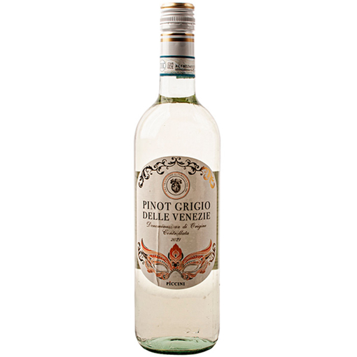 Picture of Piccini Pinot Grigio White 2023 0.75L