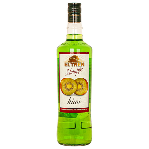 Εικόνα της Tunel Schnapps Kiwi 1L 12%