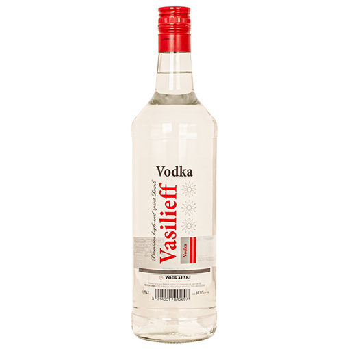 Εικόνα της Vasilieff Vodka 1L 37.5%