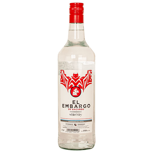 Picture of El Embargo Rum 1L 37.5%