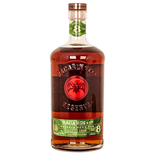 Εικόνα της Bacardi Ocho Rye Cask 1L 45%