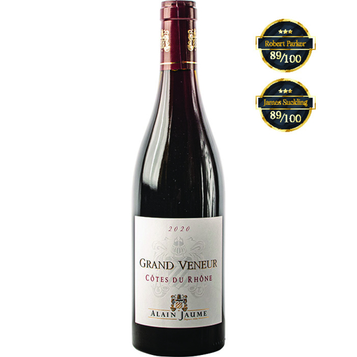 Picture of Côtes du Rhône Alain Jaume Grand Veneur '21 0.75L