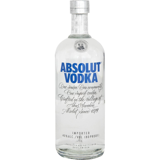 Picture of Absolut Blue 1L 40%